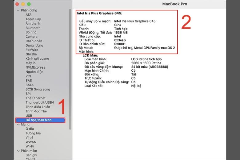 Kiểm tra cấu hình Macbook - Hầu hết·đều bỏ qua thông số này