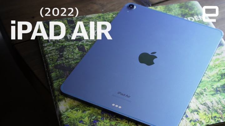 Đánh giá iPad Air 5 (2022): Ngoại hình “Air”, Hiệu năng “Pro ...