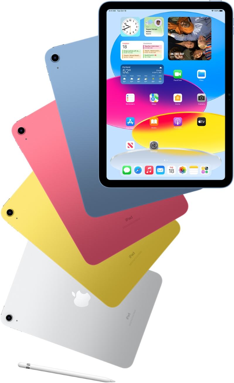 iPad Gen 10 10.9 inch 2022 mới và cũ chính hãng, giá rẻ nhất