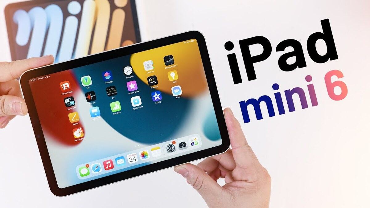 Đánh giá iPad mini 6: Một chiếc iPad đáng mua năm 2023