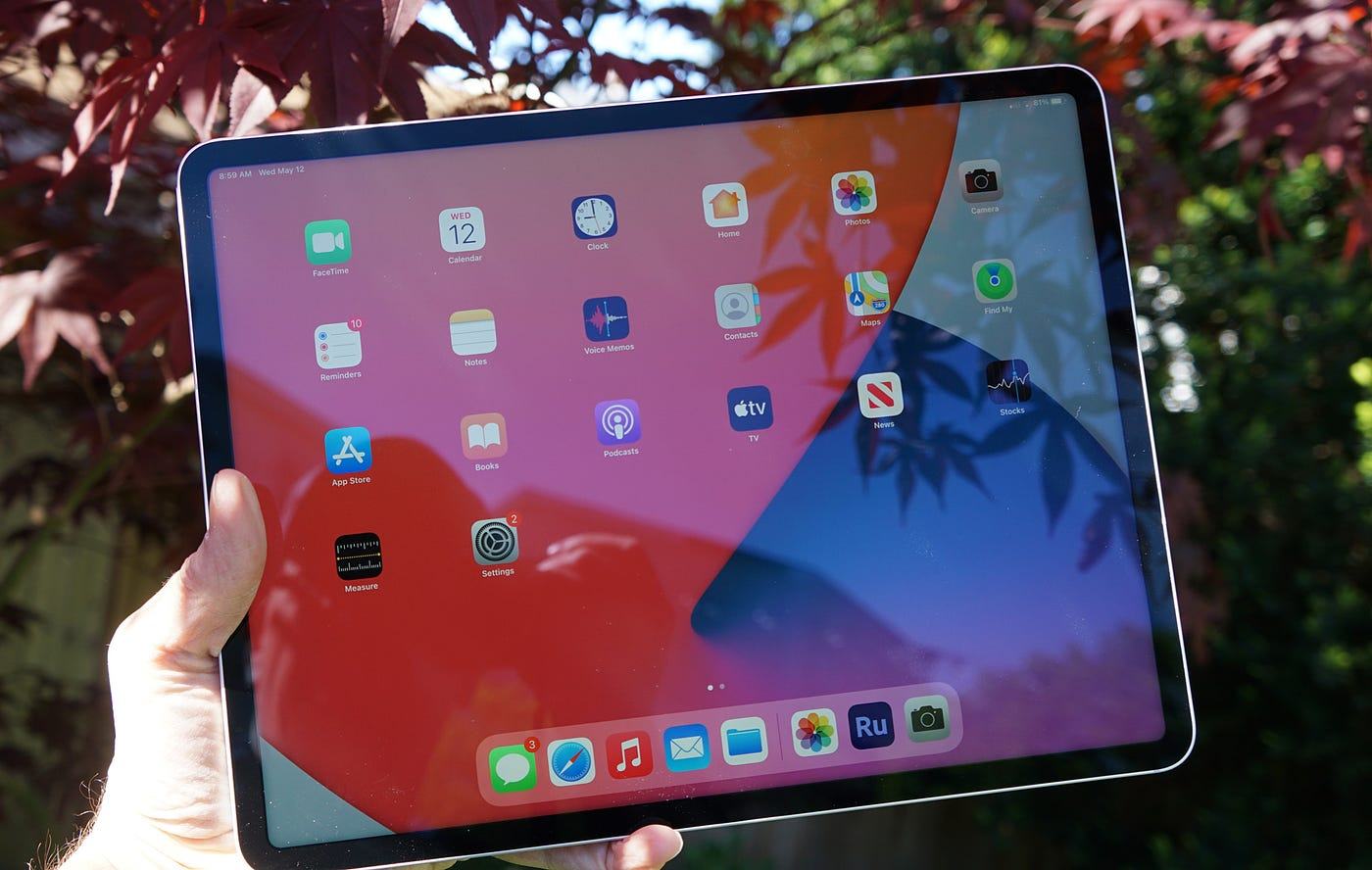 Apple iPad Pro 12.9 5th Generation Review: Say Hello to the ...