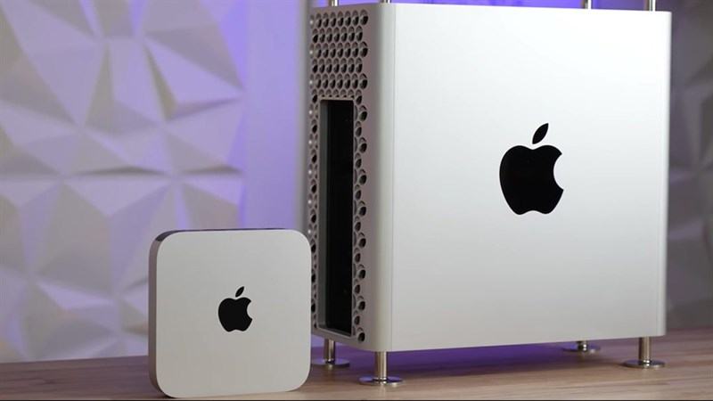 Mac mini M2 có điểm hiệu năng vượt qua máy trạm Mac Pro 2019