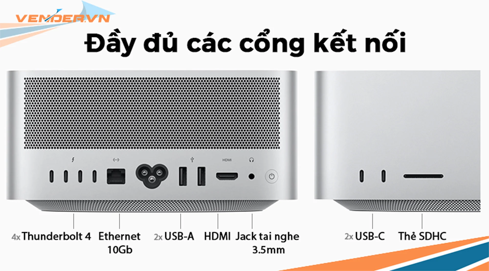 Cấu hình & Giá bán chính thức Mac Studio tại Việt Nam – Vender