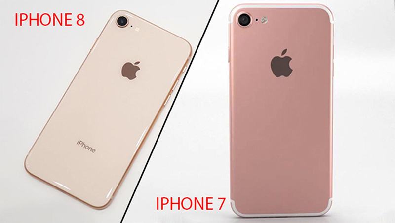 So sánh iPhone 7 và iPhone 8 - đời cao hơn liệu có tốt hơn?