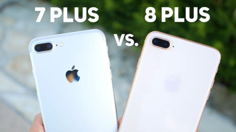 So sánh iPhone 7 Plus và iPhone 8 Plus chi tiết nhất, máy ...