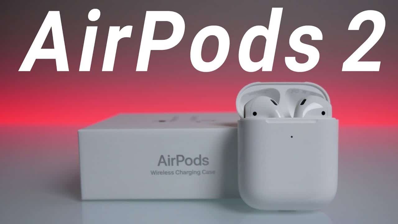 AirPods 2 with Wireless Charging Case - Unboxing