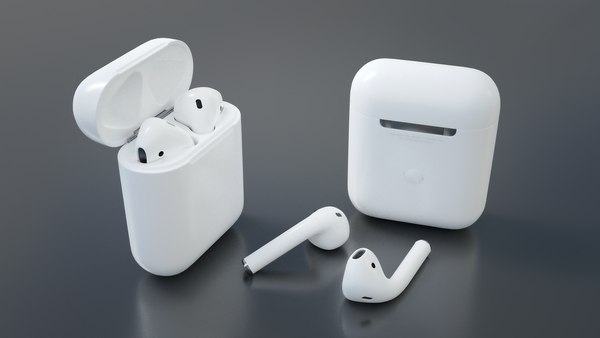 3D Apple Airpods 2 model - TurboSquid 1726664