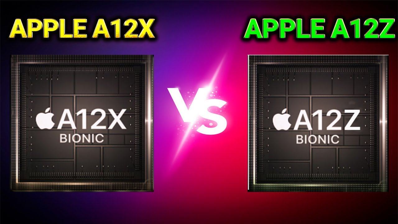 Apple A12Z Vs Apple A12X | Apple A12Z Benchmark Score | APPLE A12Z ANTUTU  Score, GEEKBENCH Score