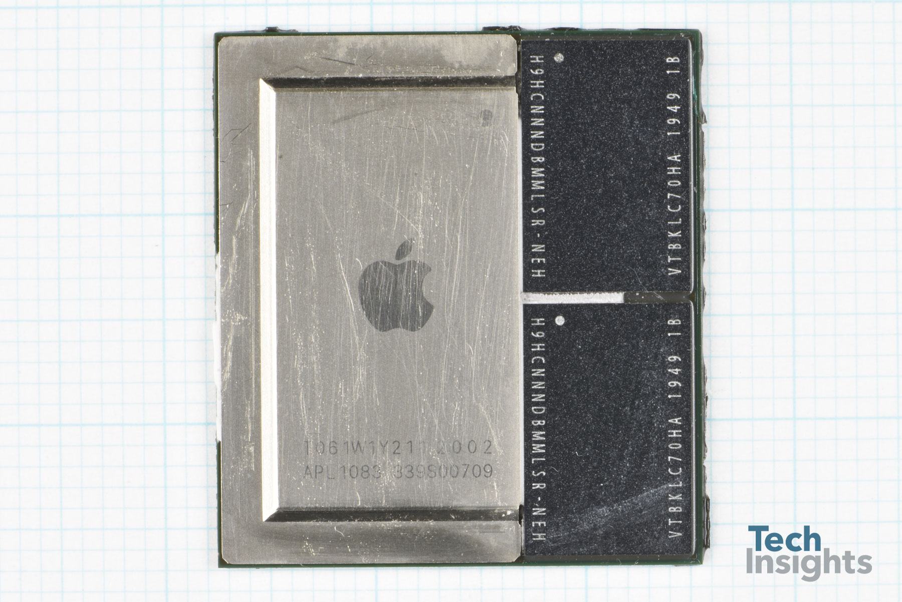 Looking at the Apple A12Z Bionic System on Chip | TechInsights