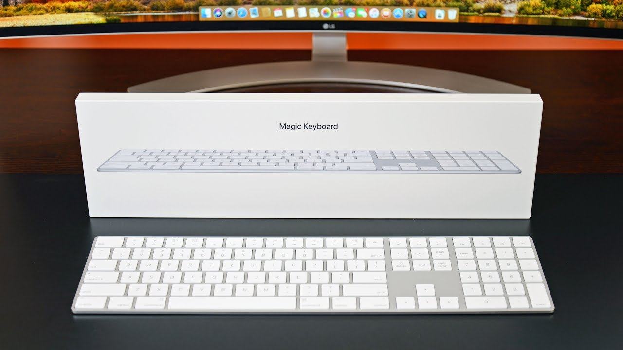 Apple Magic Keyboard (Numeric Keypad): Review