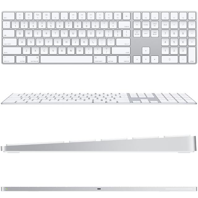 Apple quietly releases new wireless Magic Keyboard with ...