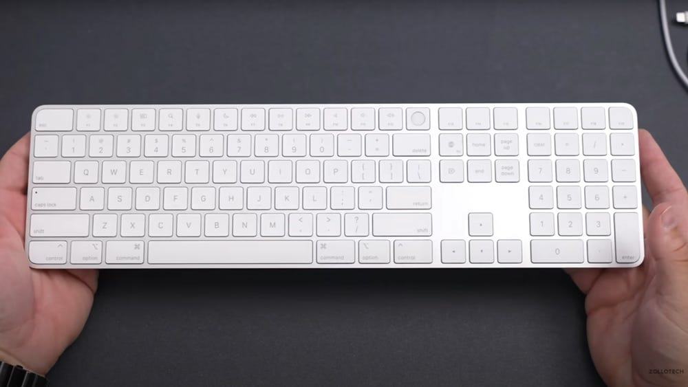 The New Apple Magic Keyboard with Touch ID | by Dilan the ...