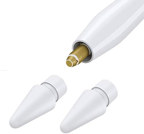 Amazon.com: Replacement Tips Compatible with Apple Pencil 2 ...