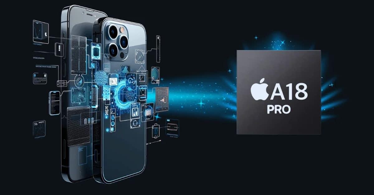 Chip A18 và A18 Pro sẽ có Neural Engine vượt trội so với M4