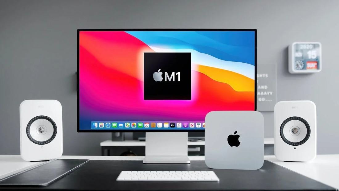 Mac Mini M1 2020 16GB 256GB chính hãng, trả góp 0% | T&T Center