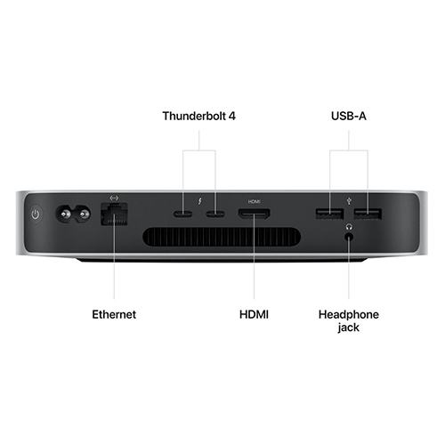 Mac mini M2 Pro (10C CPU/16C GPU/16GB/512GB) MNH73SA/A ...