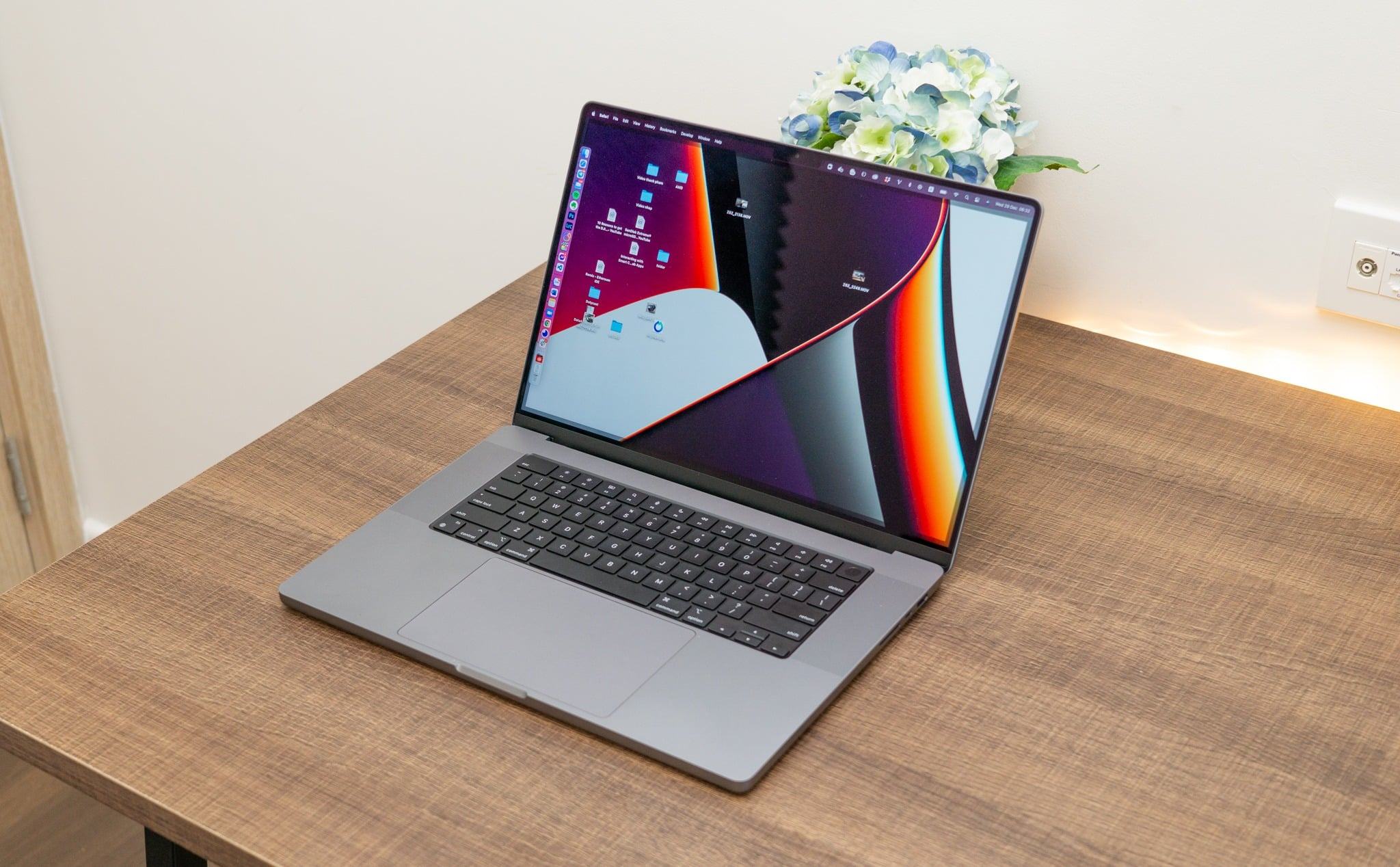 Review MacBook Pro 16” 2021 bản Apple M1 Max