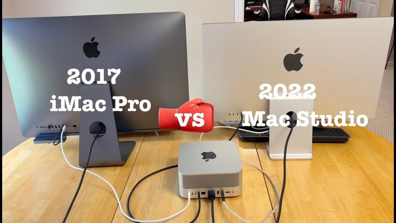 iMac Pro vs Mac Studio #iMac Pro #macstudio