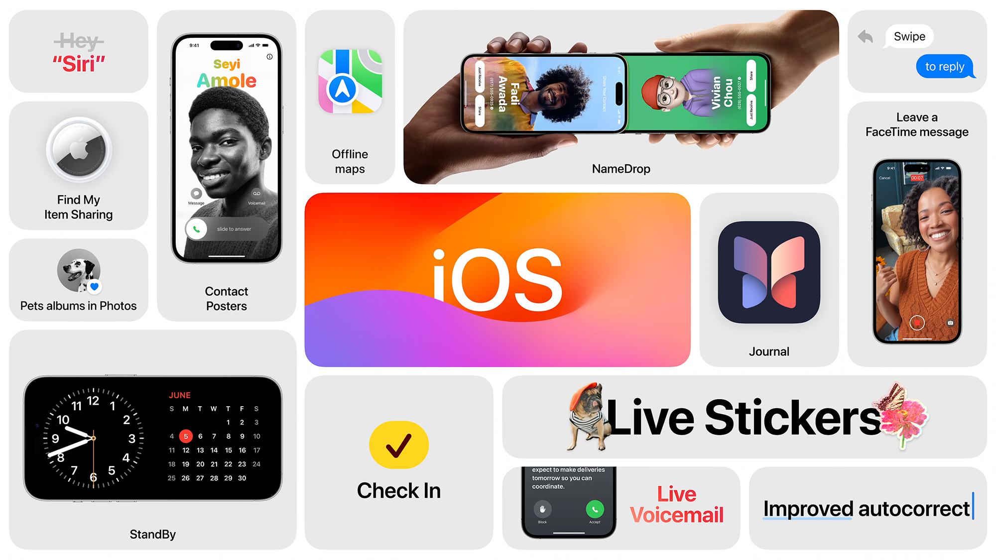 iOS 18 tipped to get a visual redesign this year – with ...