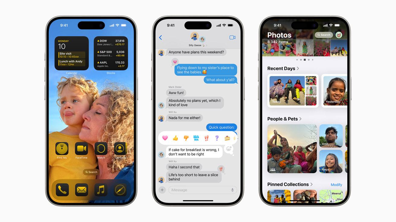 iOS 18 makes iPhone more personal, capable, and intelligent ...