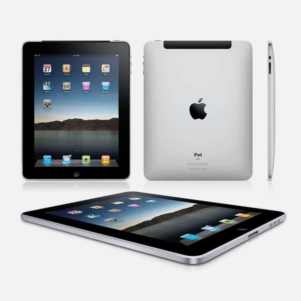 Apple iPad 1, 32GB WiFi + 3G iOS Tablet