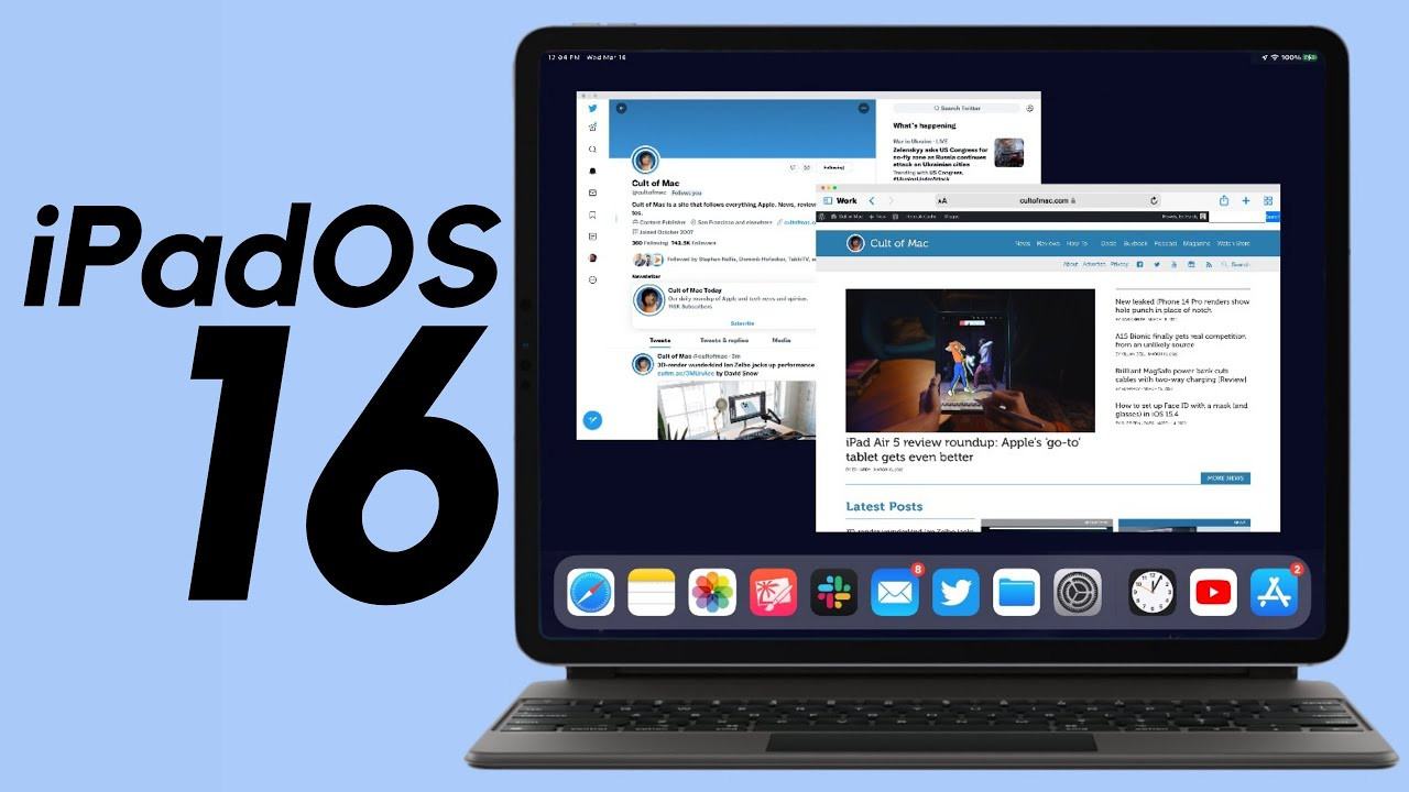 iPadOS 16 sắp ra mắt sẽ có gì đặc biệt không? Cùng tìm hiểu nhé