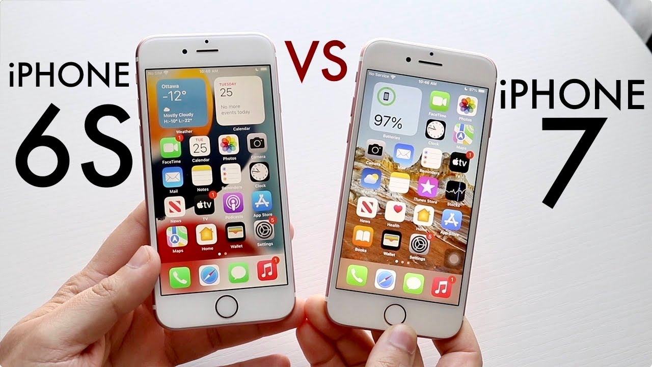 iPhone 6S Vs iPhone 7 In 2022! (Comparison) (Review)