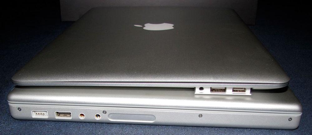 MacBook Air unboxing: notes and high-quality photos ...