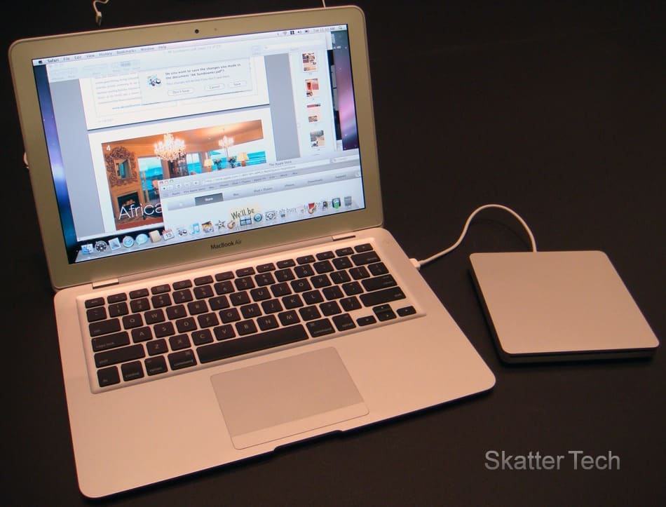 MacWorld 2008: MacBook Air | Skatter