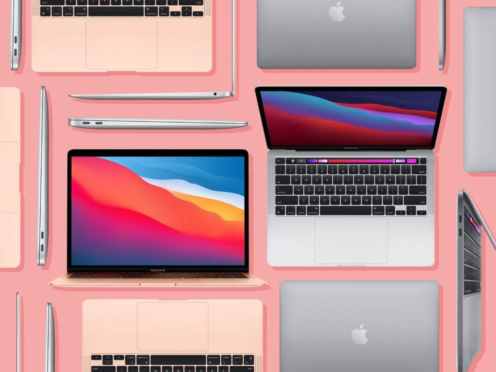 Top 4 mẫu Macbook dành cho dân văn phòng năm 2024