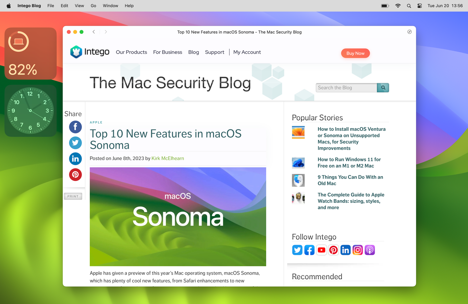 How to use Safari web apps in macOS Sonoma, and why you ...