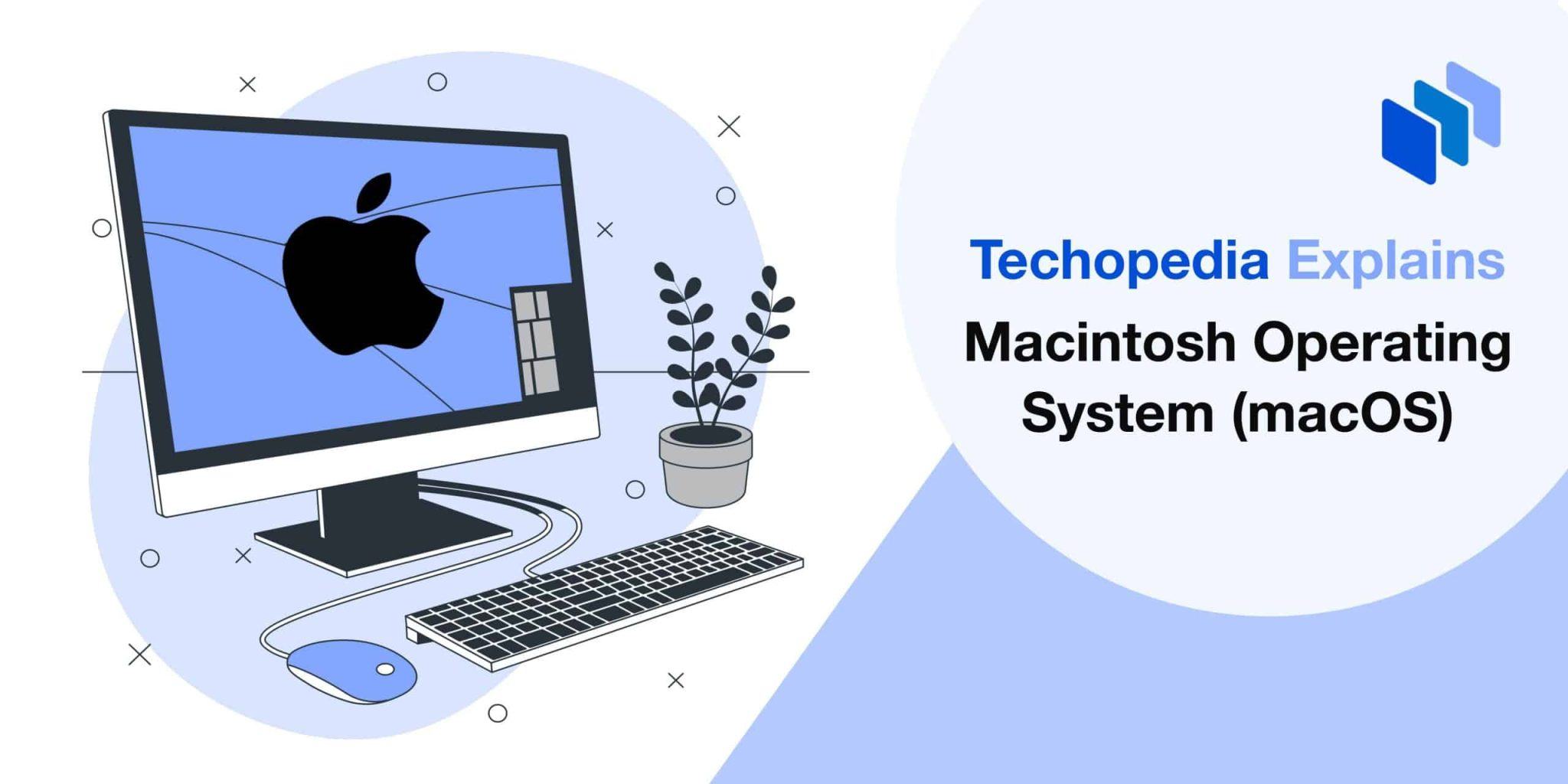 What is the Macintosh Operating System? macOS Definition ...