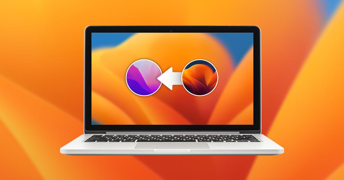 MacOS 13 Ventura: Operating System Downgrade Guide | Sweetwater