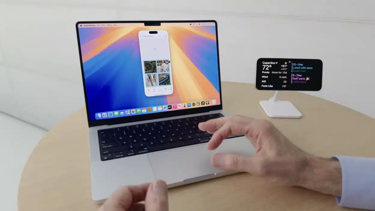 MacOS 15 Sequoia brings iPhone mirroring to the Mac | Mashable