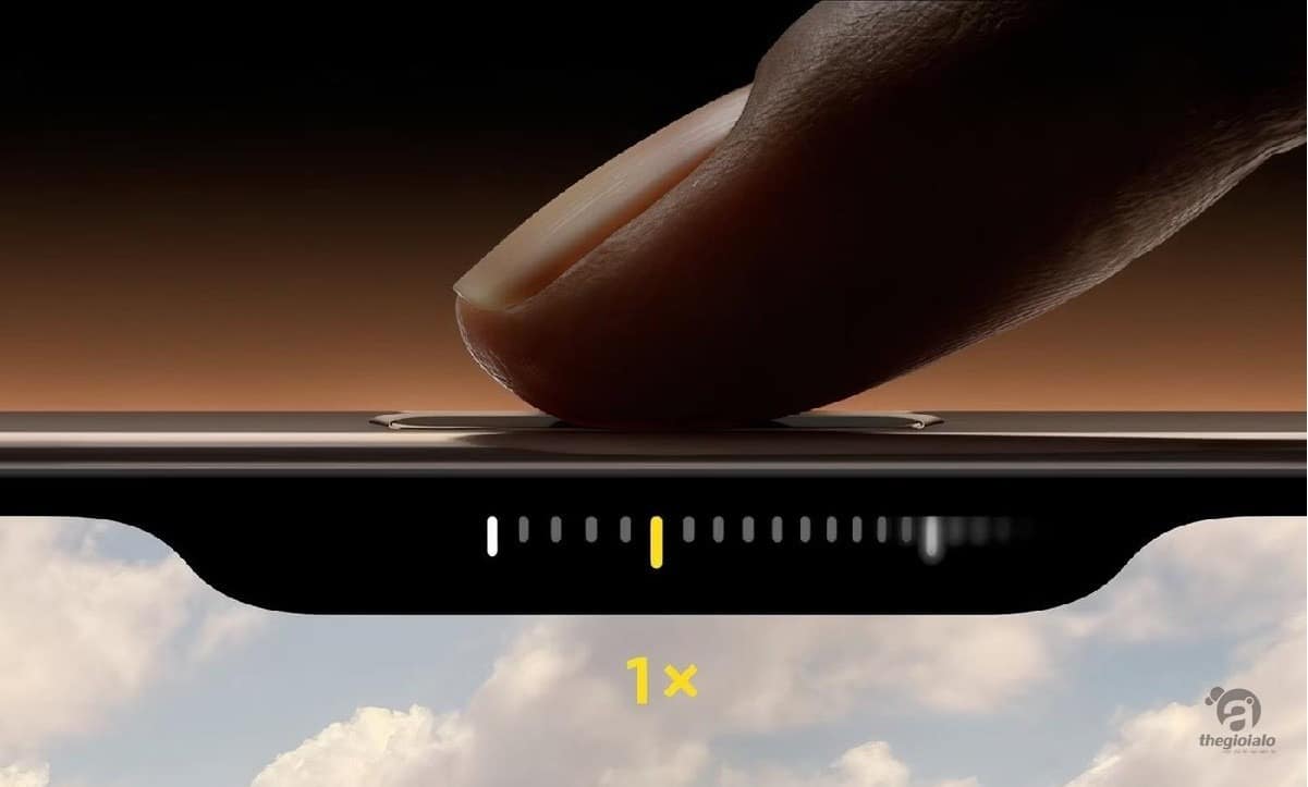 Camera Control trên iPhone 16 hoạt động thế nào? | Thế Giới A Lô