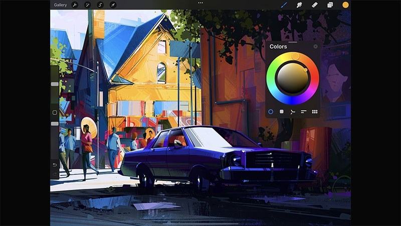 Procreate là gì? Những điều cần biết về Procreate trên iPad