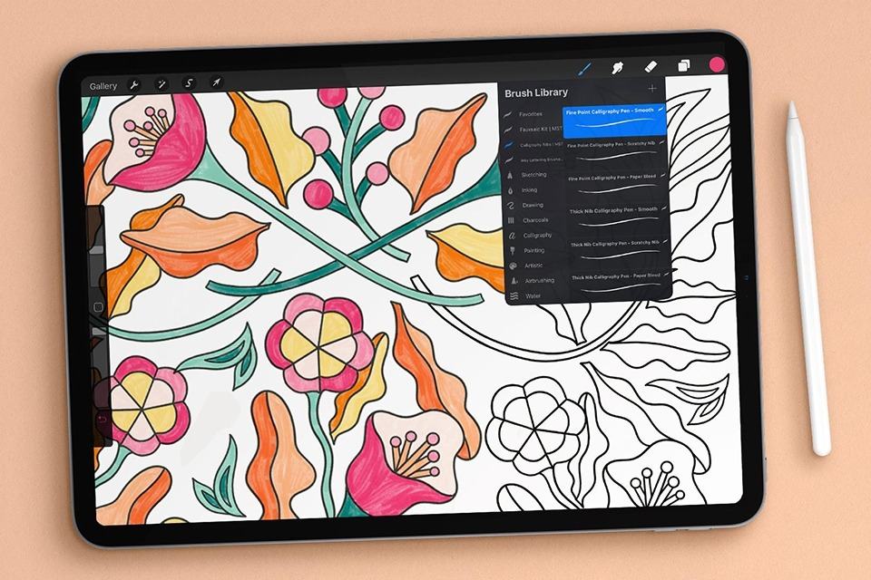 Procreate là gì? Những điểm đặc biệt của phần mềm Procreate