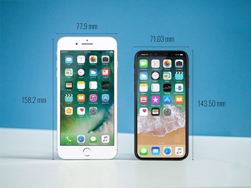 So sánh iPhone X và iPhone 8 - Đâu là lựa chọn tốt nhất