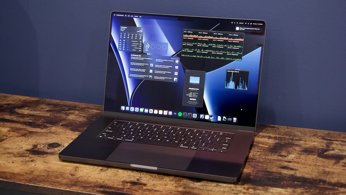 Đánh giá chi tiết MacBook Pro 16 inch M3 Max bản max option ...