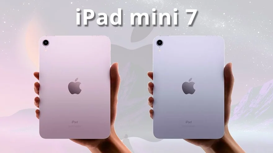 Nâng cấp hiệu suất của iPad Mini 7 so với 6