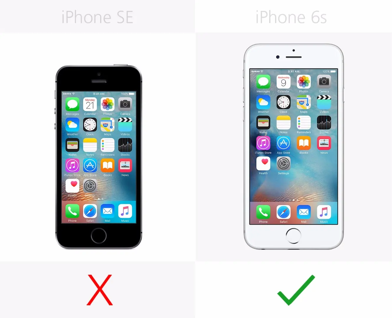 iphone se vs iphone 6s 0q2fSTc